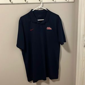Ole Miss Nike Golf Polo XL